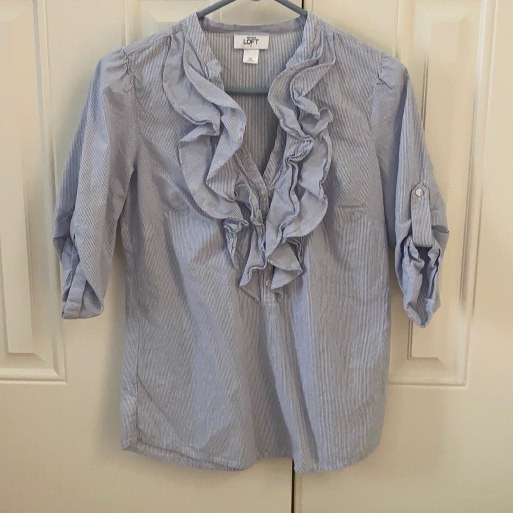 Loft blouse